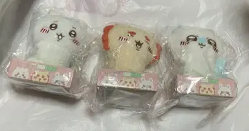 치이카와 (먼작귀) 피타레스토 봉제 인형 후와모코 컬렉션 시사 모몽가