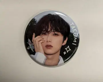 INI 2024 FLIP the CIRCLE 오자키 타쿠미 캔뱃지