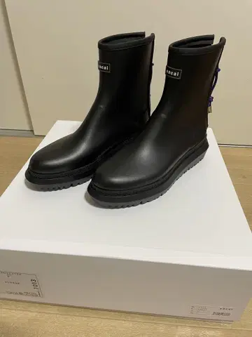 사카이 러버 부츠 러버 부츠