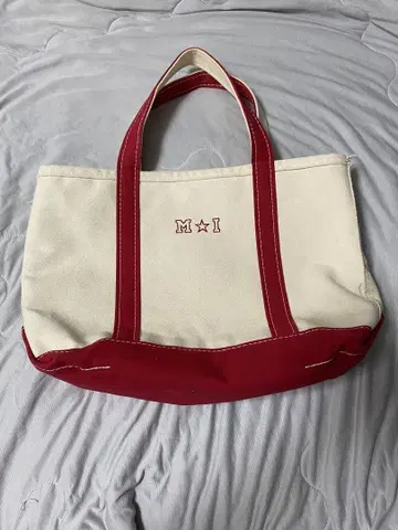 90s llbean USA제 토트백
