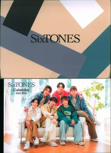 SixTONES FC 배포 24-25년 달력