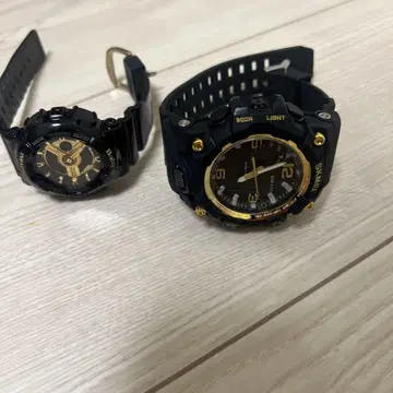 SKMEI SKM-1155 블랙 골드 남성용 워치