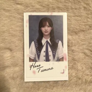 사쿠라자카46 클리어 스티커 타무라 호노