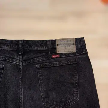 Wrangler 블랙 데님