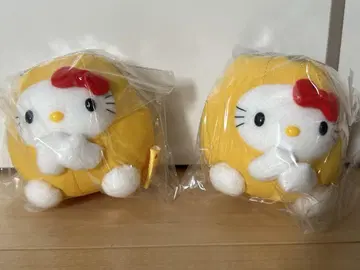 미개봉 새상품 지역 특산품 키티 니가타 한정 레루케 2개 세트 키링