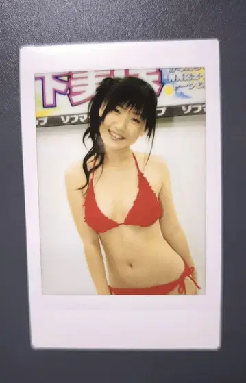 마쓰시타 미호 폴라로이드