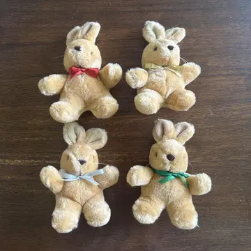 토끼 봉제 인형 미니 사이즈