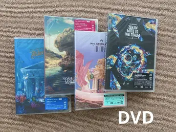 Mrs GREEN APPLE 젠진, Atlantis~ DVD 4종