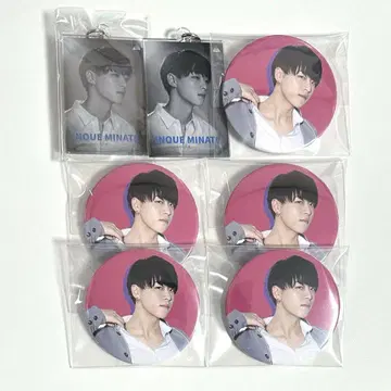 이노우에 코토호 BUGVEL 일프 아크링 키링 캔뱃지 produce101
