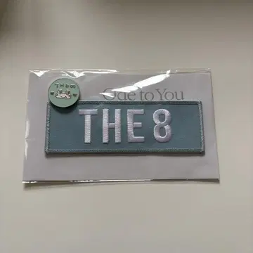 세븐틴 배지 세트 OdetoYou THE8 민하오