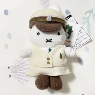 도쿄역 한정판 역장 미피 마스코트