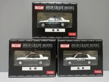 TACCAR 타르가 하이 그레이드 모델 크라운 경찰차 1/64?