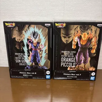 드래곤볼 히스토리 박스 vol.7&8