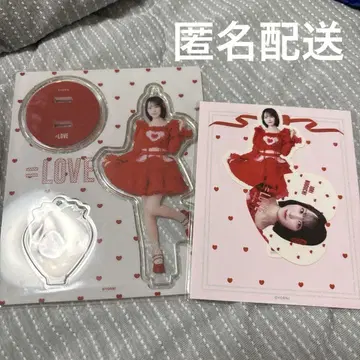 이코러브 아크릴 스탠드 미개봉 새상품 노구치 이오리 스티커 토쿠베츄
