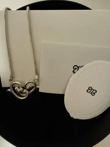 galbe 목걸이 g01(실버)