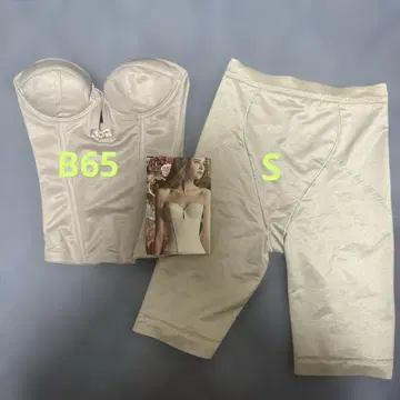 bridal bloom 뷔스티에 B65 거들 S