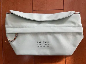 SWITCHMOTION crocodile 숄더백