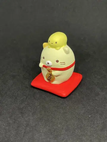 스미코구라시 마네키네코 고양이 입상 피규어 레어