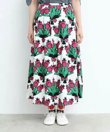 peu pres 푸프레 TULIP 스커트 튤립 스커트