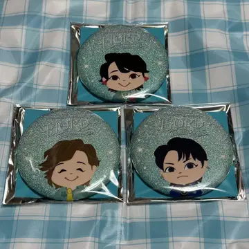 Mrs. GREEN APPLE 피요르드 가챠 캔뱃지 컴프