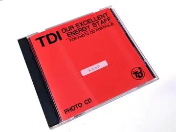 TDI 퍼펙트 하모니 사진 CD '토닉' 미흠집 [90년대]