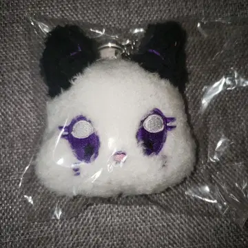 고양이 얼굴 마스코트 키체인