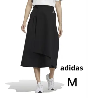 완판템 아디다스 롱 스커트 랩 스커트 블랙 M