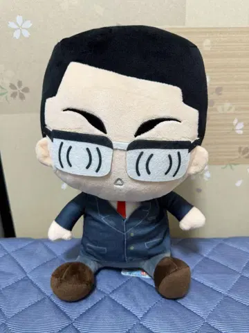 수트 안경 캐릭터 봉제 인형