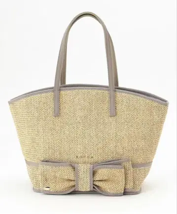 토카 TOCCA TIE RIBBON BASKET 바스켓백