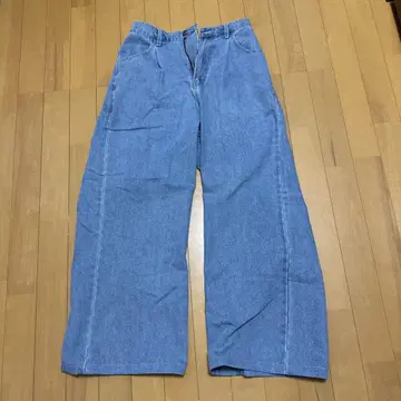 라이트 블루 데님 CUSSIL