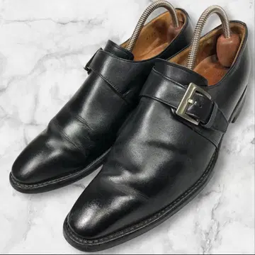 리걸 REGAL 신발 23.5cm 블랙 몽크 스트랩 비즈니스 슈즈