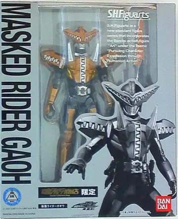 반다이 S.H.Figuarts 가면라이더 덴오 가면라이더 가오오