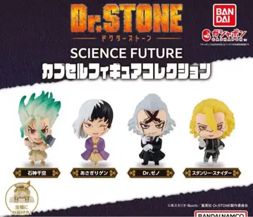 Dr.STONE SCIENCE FUTURE 캡슐 피규어 컬렉션