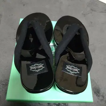클라세 블랙 일본 의류 통굽 조리 L 사이즈