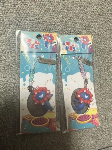 미야쿠미야쿠 스트랩 (달리기) 2종