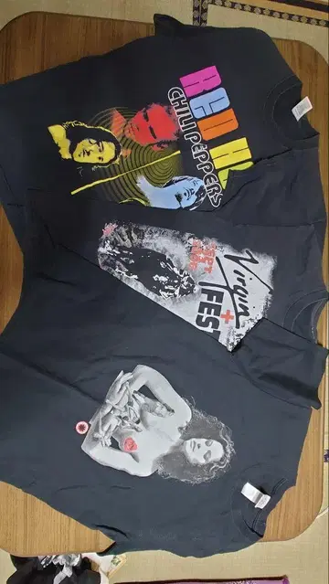 RED HOT CHILI PEPPERS 레드 핫 칠리 페퍼스 티셔츠