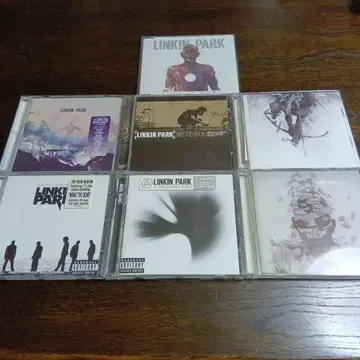 Linkin Park CD 컬렉션 세트