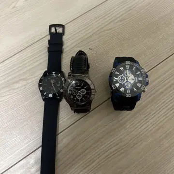 3개 세트! Chase & Wonder & Hengyuan 시계 세트