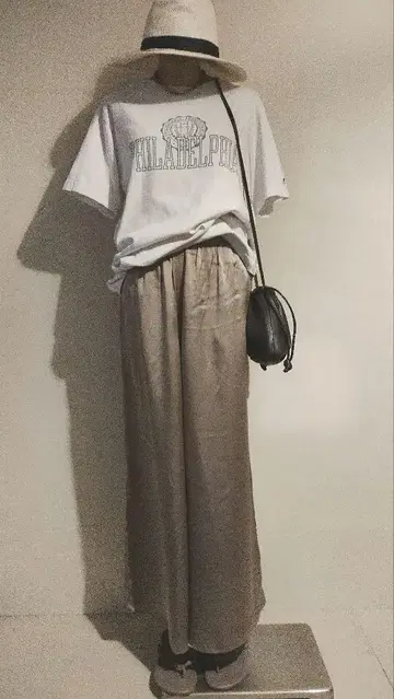 Cocori 님 L'Appartement 실크 팬츠