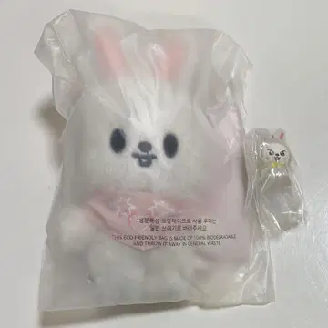 SKZOO PLUSH 10cm 봉제 인형 메지루시 가챠 Lee 비트