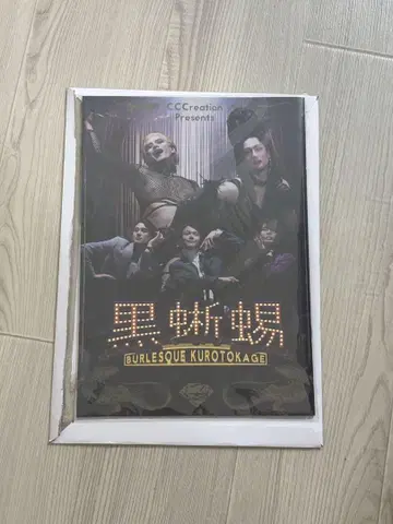 검은 도마뱀 애프터 팜플렛