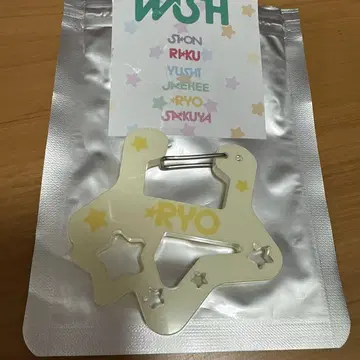 NCT WISH poppop 랜덤 카라비너