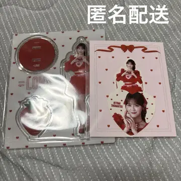 이코러브 아크릴 스탠드 미개봉 새상품 다카마쓰 히토미 스티커 토쿠베츄