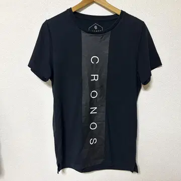 CRONOS 블랙 티셔츠 M