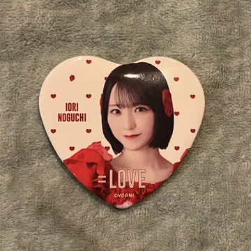 노구치 이오리 캔뱃지