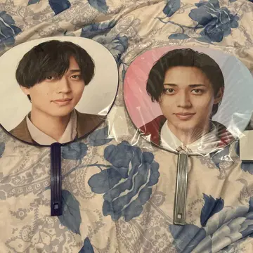 King & Prince 나가세 렌 Re:ERA 부채 2장 세트