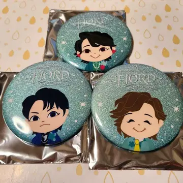 Mrs.GREEN APPLE 피요르드 가챠 캔뱃지 세트