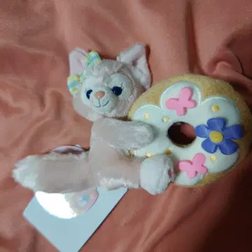 리나벨 봉제 인형 배지 누이바 디즈니 필드 위즈 조이!
