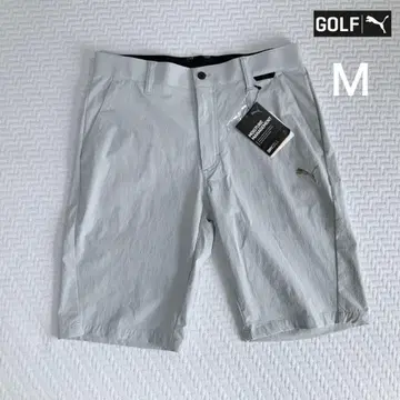 푸마 골프 [M] 4WAY 스트레치 메탈릭 PUMA 캣 하프 팬츠