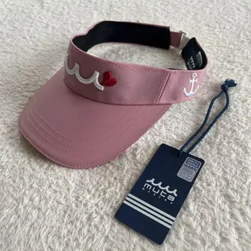 무타 muta 선바이저 핑크